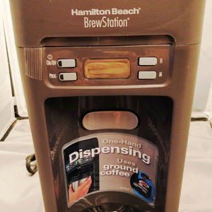 NWOB. Hamilton Beach Brew Station Coffee machine
